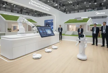 Midea a IFA 2026: La rivoluzione della Smart Master e il futuro della casa robotizzata