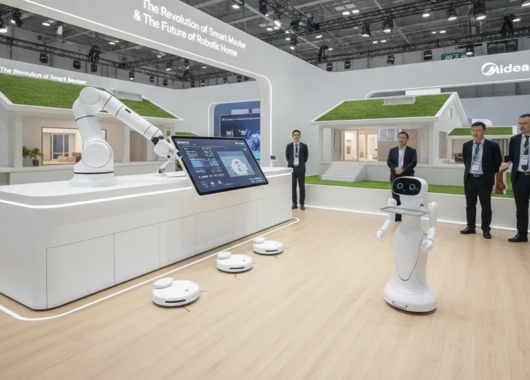 Midea a IFA 2026: La rivoluzione della Smart Master e il futuro della casa robotizzata