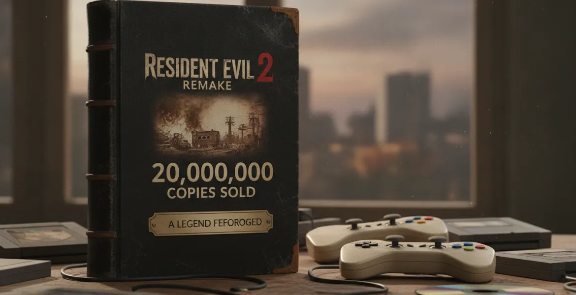 Resident Evil 2 Remake entra nella leggenda: superate le 20 milioni di copie vendute