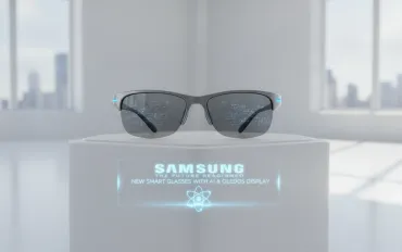 Samsung riscrive il futuro: arrivano i nuovi Smart Glasses con AI e display OLEDoS