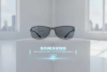Samsung riscrive il futuro: arrivano i nuovi Smart Glasses con AI e display OLEDoS