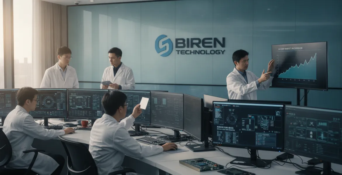 Biren Technology: l'ascesa record che scuote il mercato dei chip AI