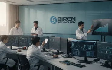 Biren Technology: l'ascesa record che scuote il mercato dei chip AI