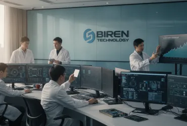 Biren Technology: l'ascesa record che scuote il mercato dei chip AI