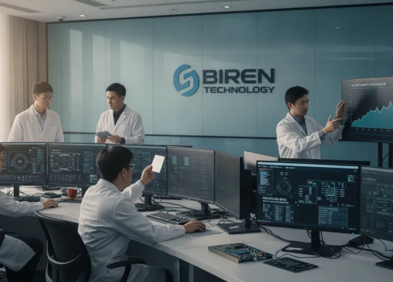 Biren Technology: l'ascesa record che scuote il mercato dei chip AI