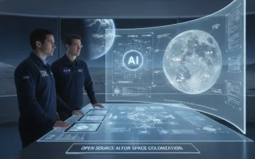 La Luna non ha più segreti: IBM e NASA rilasciano l'IA open source per la colonizzazione spaziale