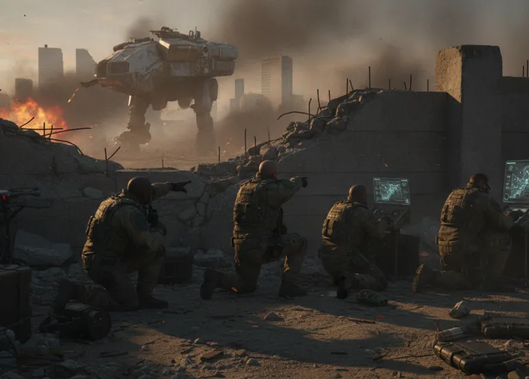 Wardogs: L'ascesa del nuovo colosso multiplayer che fonde tattica e distruzione