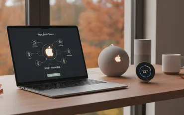 Apple rivoluziona l'ottobre tecnologico: in arrivo il primo MacBook Touch e la nuova era della Smart Home
