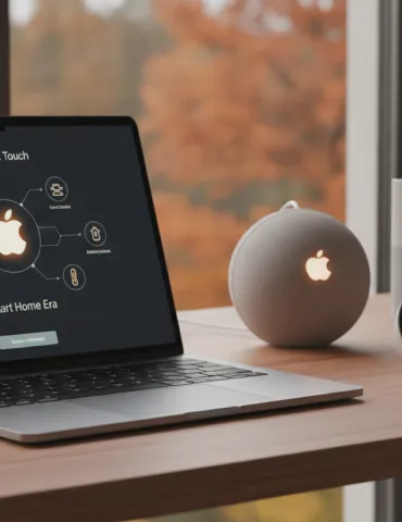 Apple rivoluziona l'ottobre tecnologico: in arrivo il primo MacBook Touch e la nuova era della Smart Home