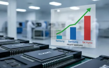 CXMT domina l'efficienza nei chip: il colosso cinese supera Samsung e SK hynix per margini di profitto