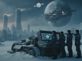 The Wandering Earth: The Last Full Moon, la fantascienza di Liu Cixin diventa videogioco