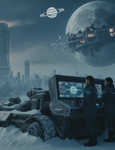 The Wandering Earth: The Last Full Moon, la fantascienza di Liu Cixin diventa videogioco