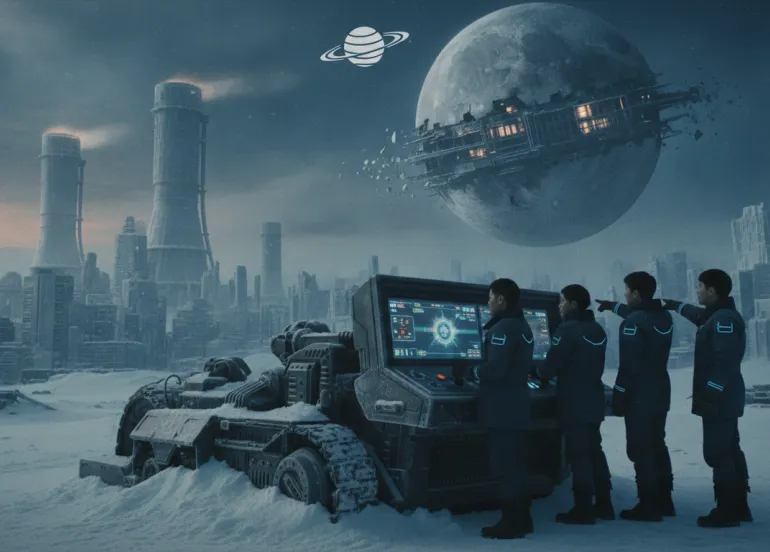 The Wandering Earth: The Last Full Moon, la fantascienza di Liu Cixin diventa videogioco