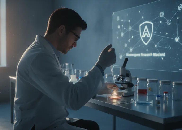 Intelligenza Artificiale e bio-terrorismo: Anthropic blocca i primi esperimenti su armi batteriologiche