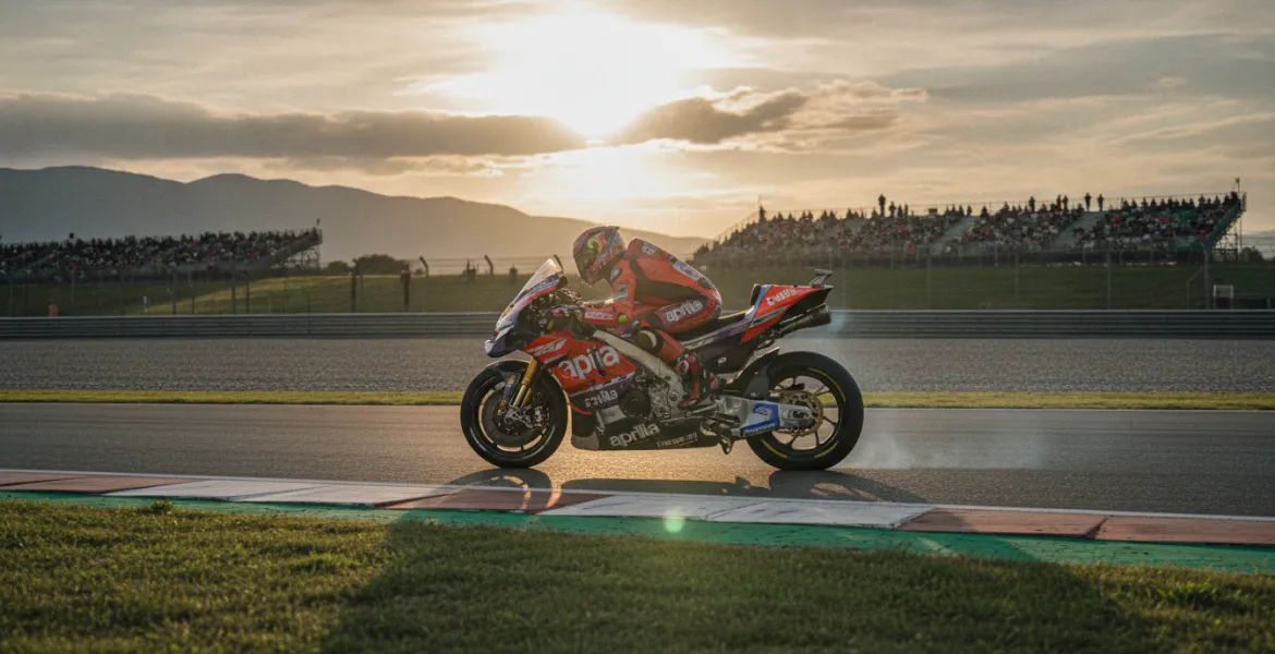 MotoGP Misano: Marco Bezzecchi infiamma l'Aprilia e beffa i fratelli Marquez
