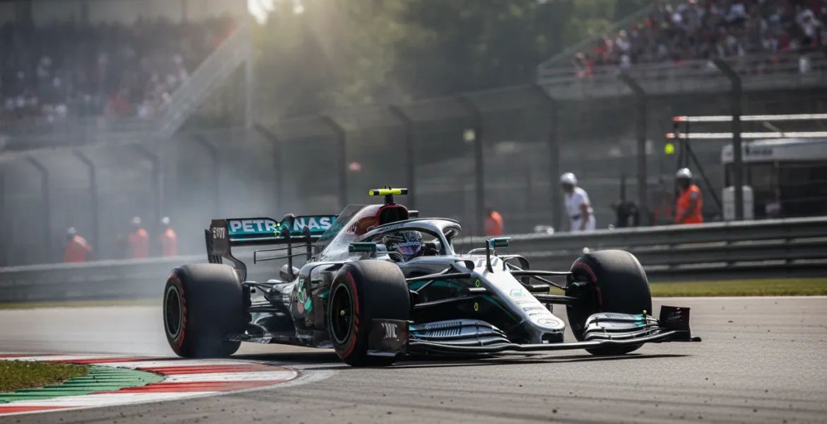 F1 GP Spagna: Antonelli domina le libere a Madrid, Hamilton a muro con la Ferrari