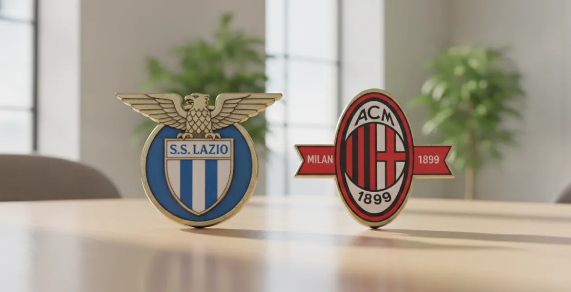 Lazio-Milan 2-2: Moreira entra e salva Amorim, Gattuso vola in vetta