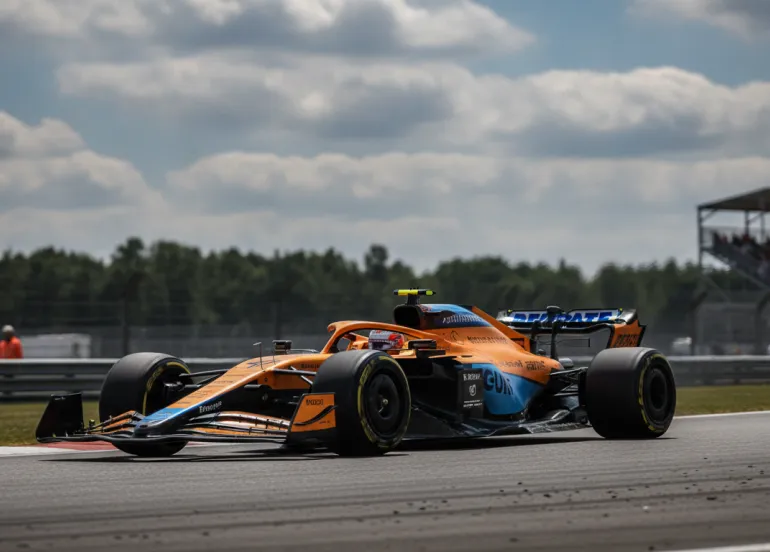 Norris beffa Antonelli per un soffio: Pole Position stellare in Spagna