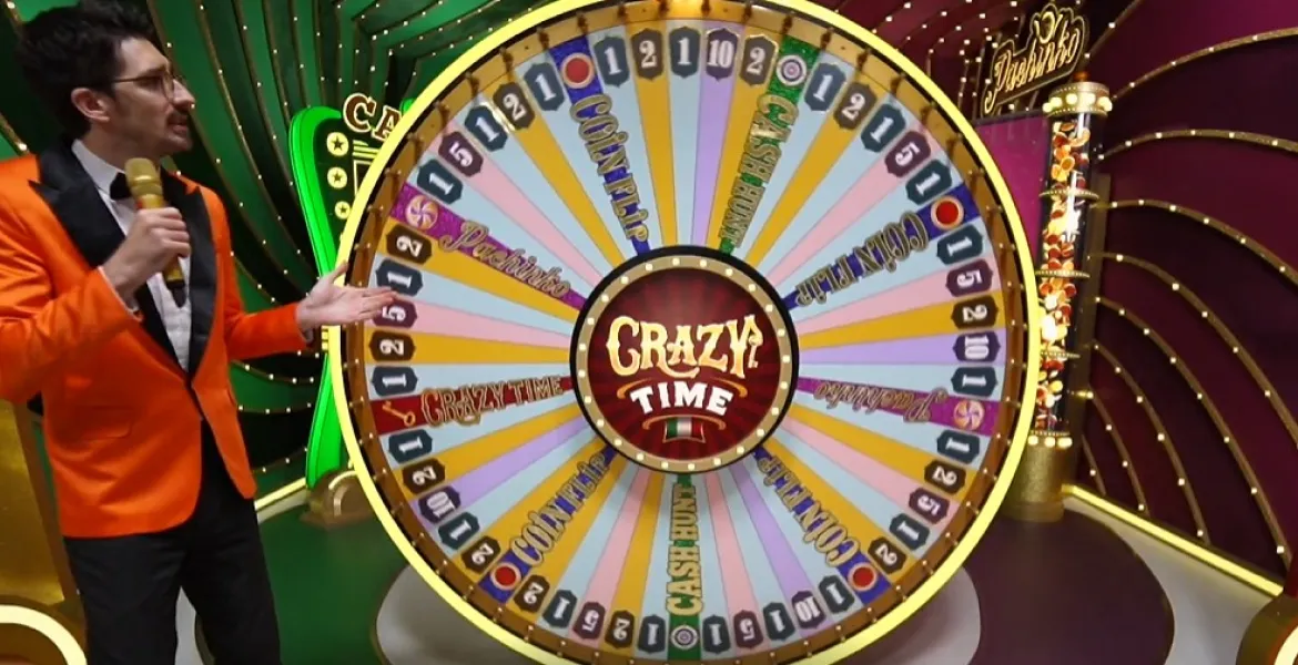 Scommessa Fortunata a Roma: Incredibile Vincita al Crazy Time