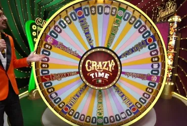Scommessa Fortunata a Roma: Incredibile Vincita al Crazy Time