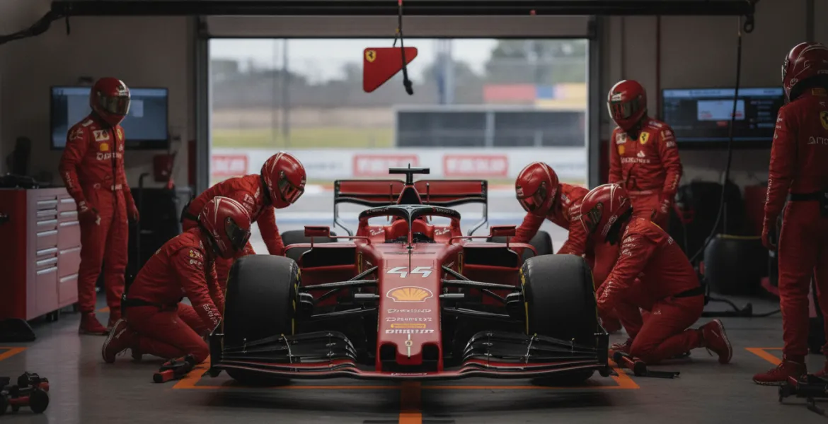 Ferrari, pole sfiorata a Barcellona: il rammarico di Vasseur per l'errore di Hamilton