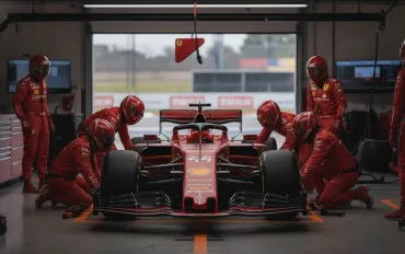Ferrari, pole sfiorata a Barcellona: il rammarico di Vasseur per l'errore di Hamilton