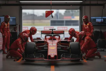 Ferrari, pole sfiorata a Barcellona: il rammarico di Vasseur per l'errore di Hamilton
