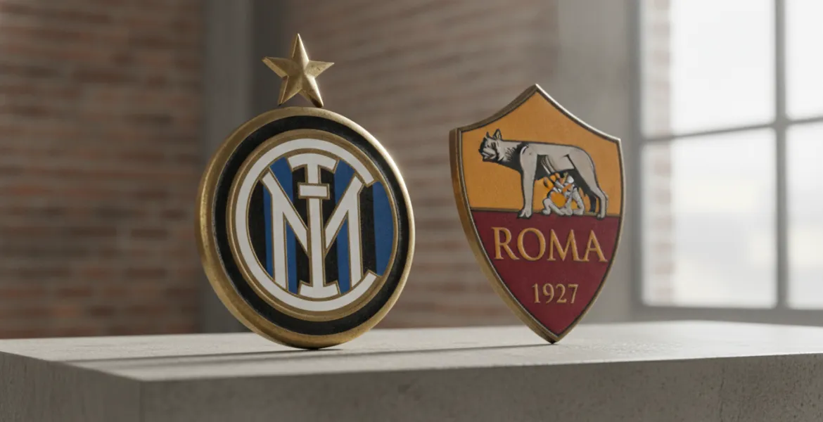 Inter-Roma, volata Scudetto: Chivu e Gasperini si giocano il primato
