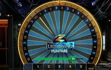 Evolution svela lo spettacolare game show dal vivo Lightning Storm