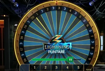 Evolution svela lo spettacolare game show dal vivo Lightning Storm