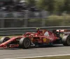 Hamilton-Ferrari, dramma a Madrid: Lewis si ritira, Leclerc resiste ed è quarto