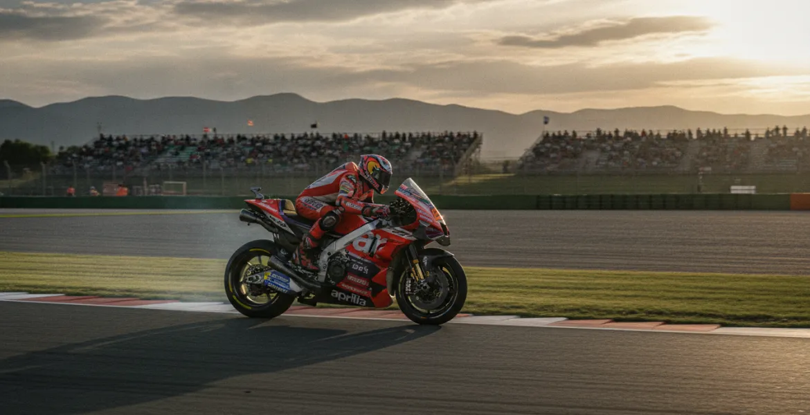 Bezzecchi e l'amarezza di Misano: Troppo carico, ma il Mondiale non è finito