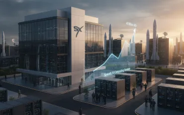 SpaceX domina il mercato dell'IA: ricavi da 41 miliardi per il noleggio computazionale