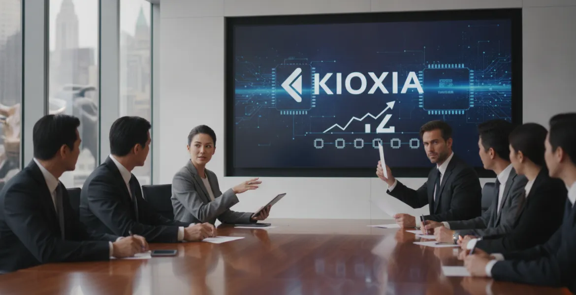 Kioxia prepara lo sbarco a Wall Street: maxi-operazione da 10 miliardi per dominare il mercato dei chip AI