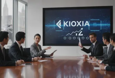Kioxia prepara lo sbarco a Wall Street: maxi-operazione da 10 miliardi per dominare il mercato dei chip AI