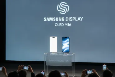 Samsung Display presenta l'OLED M16: Rivoluzione da 10.000 nit per iPhone 18 Pro e iQOO 16
