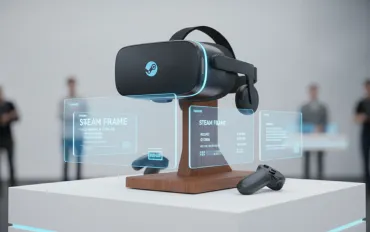 Valve svela Steam Frame: prezzi e dettagli del nuovo visore VR per il 2026