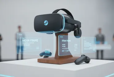 Valve svela Steam Frame: prezzi e dettagli del nuovo visore VR per il 2026