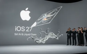 Apple lancia iOS 27: l'era di Siri AI e dell'interfaccia Liquid Glass