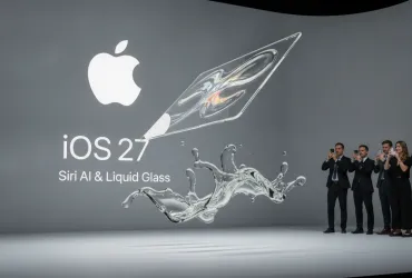 Apple lancia iOS 27: l'era di Siri AI e dell'interfaccia Liquid Glass