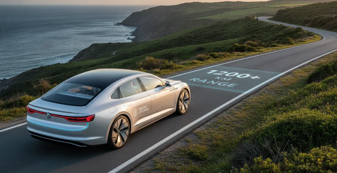 Volkswagen Mission Efficiency: la rivoluzione elettrica che percorre oltre 1200 km con una ricarica