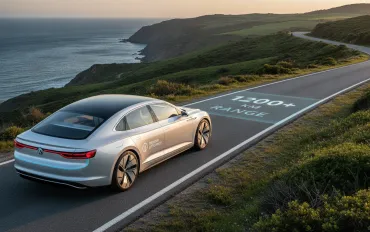 Volkswagen Mission Efficiency: la rivoluzione elettrica che percorre oltre 1200 km con una ricarica