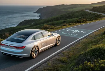 Volkswagen Mission Efficiency: la rivoluzione elettrica che percorre oltre 1200 km con una ricarica