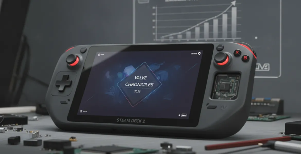Steam Deck 2: Valve sfida la crisi dei semiconduttori nel 2026