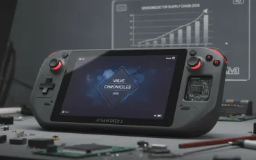 Steam Deck 2: Valve sfida la crisi dei semiconduttori nel 2026
