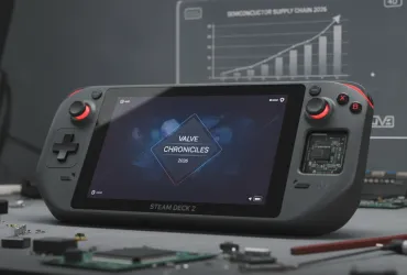 Steam Deck 2: Valve sfida la crisi dei semiconduttori nel 2026