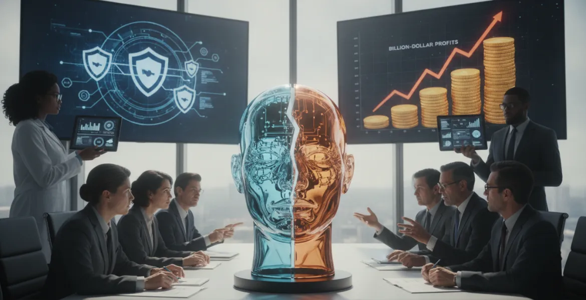 Scontro sull'intelligenza artificiale: tra sicurezza e profitti miliardari