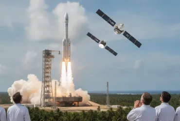 Vega-C trionfa a Kourou: in orbita i nuovi custodi del clima FLEX e Sentinel-3C