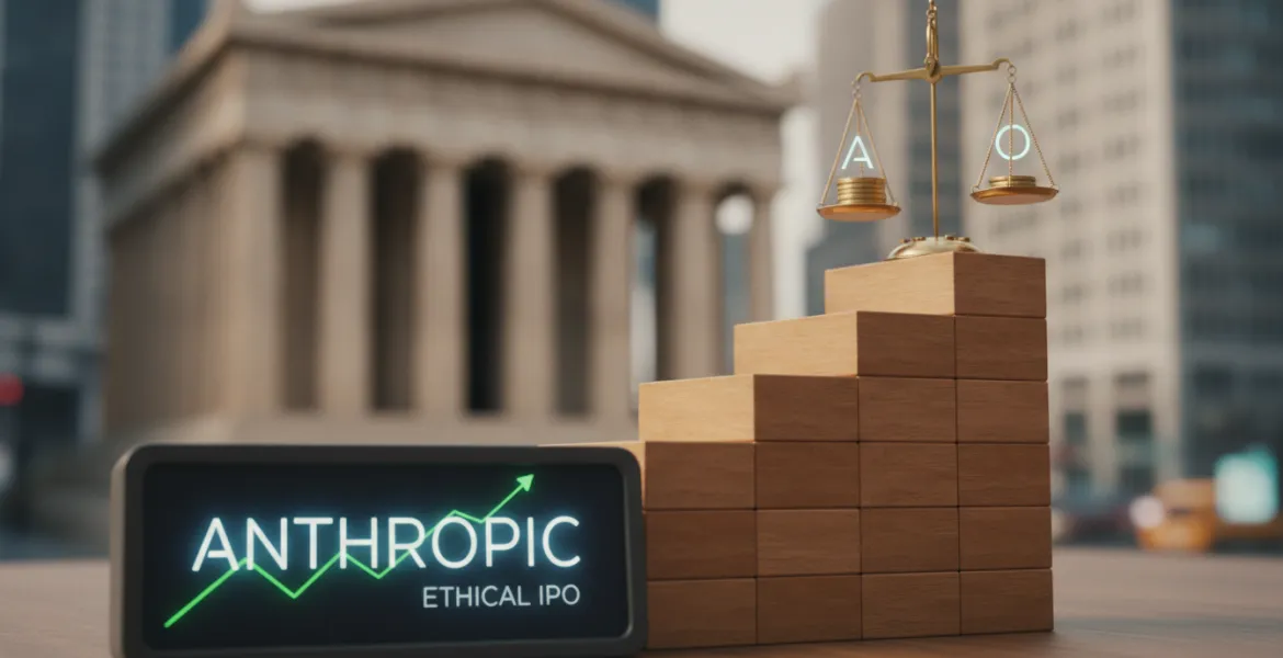 Anthropic scommette sulla borsa: l'IPO etica che sfida il dominio di OpenAI