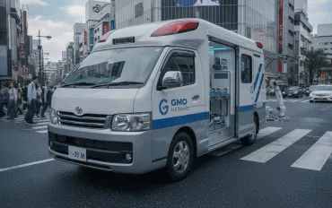 Arriva la prima ambulanza per robot: la rivoluzione di GMO AI & Robotics per le strade di Tokyo
